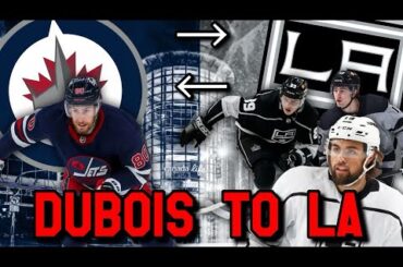 THE PIERRE-LUC DUBOIS TRADE BLOCKBUSTER!!! JETS FAN REACTION!!