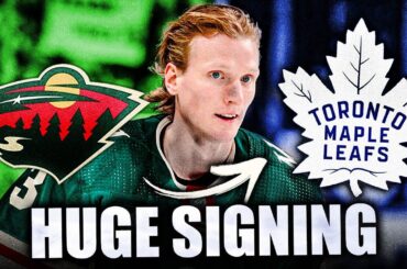 LEAFS MAKE A HUGE SIGNING: JOHN KLINGBERG TO TORONTO FOR ONE YEAR (Minnesota Wild, NHL News Today)