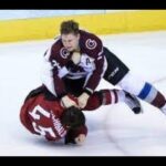 Every Nathan Mackinnon Fight