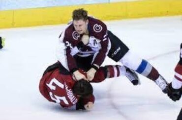 Every Nathan Mackinnon Fight