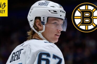 Boston Bruins Sign Morgan Geekie