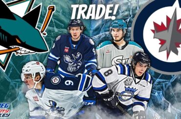 Chevy Making Moves! - Winnipeg Jets Trade Leon Gawanke To San Jose for Artemi Kniazev (NHL Trade)