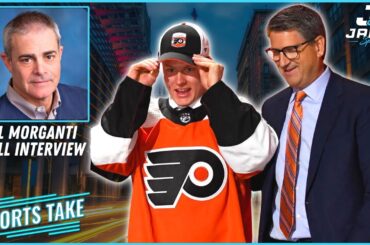 Al Morganti talks NHL Draft, Flyers Picks Matvei Michkov & Oliver Bonk, and More | Sports Take