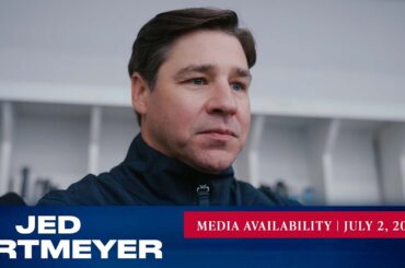 New York Rangers: Jed Ortmeyer Media Availability | July 2, 2023