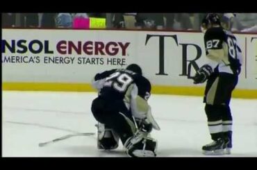 Marc Andre Fleury Injury 3-27-12