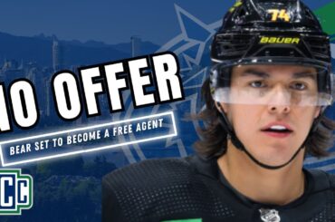 CANUCKS DO NOT QUALIFY ETHAN BEAR, SIGN NOAH JUULSEN FOR 2 MORE YEARS