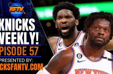 Knicks Season Debrief | Will The Knicks Target Embiid or Towns?! | Weekly EP 57