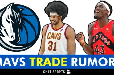 NEW Mavericks Trade Rumors: Dallas Trading For Jarrett Allen Or Pascal Siakam In NBA Free Agency?
