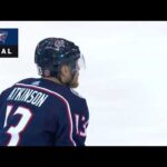 Cam Atkinson 1-0 Goal vs. Maple Leafs (Aug. 7, 2020) (Play-In Round Game 4) (SN)