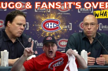 MONTREAL CANADIENS FANS UPSET