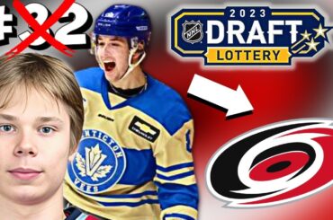 CAROLINA HURRICANES SELECT: BRADLEY NADEAU or DANIIL BUT? | SPOKEDZ 2023 MOCK DRAFT | Judd’z Budz