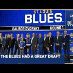 The St. Louis Blues Drafted Well In The 2023 NHL Entry Draft