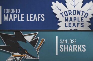 Сан-Хосе vs Торонто | Toronto Maple Leafs at San Jose Sharks | NHL HIGHLIGHTS | НХЛ ОБЗОР МАТЧА