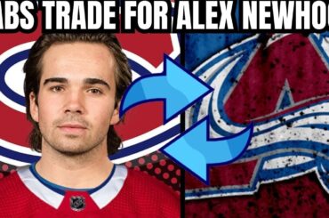 Montreal Canadiens TRADE! Habs Acquire Alex Newhook from Colorado Avalanche! NHL NEWS/TRADE DETAILS