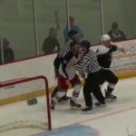 Hockey Fights - Fitzgerald vs Packman Oct 6