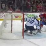 Lars Eller Penalty Shot Spinorama Goal (Jan. 4, 2012)