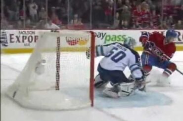 Lars Eller Penalty Shot Spinorama Goal (Jan. 4, 2012)