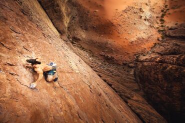 Climbing with a Legend  - Alexander Huber