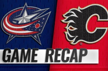 Frolik, Rittich help Flames hold off Blue Jackets