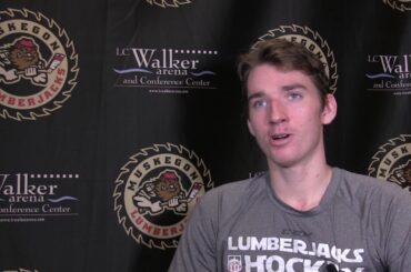 Meet the Muskegon Lumberjacks: #5 Scooter Brickey