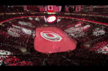 CAROLINA HURRICANES 2023 EASTERN CONFERENCE FINALS, GAME 1 ENTRANCE