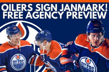 Oilers Re-Sign Mattias Janmark! Yamamoto/Kostin Let Go By Wings | Edmonton Oilers Free Agency News