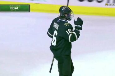 Alex Goligoski's First Goal in a Dallas Stars Uniform [HD] 2/26/11