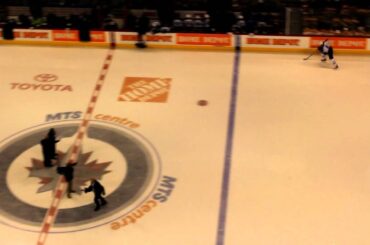 Evander Kane Winnipeg Jets Skills Competition Fastest Skater