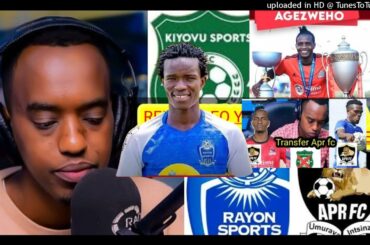 🚨BYASHYUSHYE RUGAJU REAGAN AXEL RUGANGURA NA LORENZO CHRISTIAN RUVUYANGA ARABICAJE APR FC  KWIRUKANA