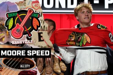 INSTANT ANALYSIS: The Chicago Blackhawks Select Oliver Moore in the NHL Draft | CHGO Blackhawks