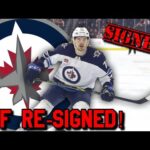 Winnipeg Jets Re-Sign Axel Jonsson-Fjällby to 2x775K Contract!! Jets Fan Reaction!!