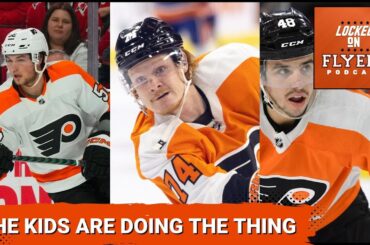 The Philadelphia Flyers future stands out in mixed bag of a weekend games