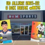 Upper Deck 2021-22 Allure - 6 BOXES! Break #0075