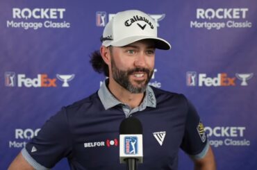 Adam Hadwin Comes Close In Detroit, Bested By Fowler