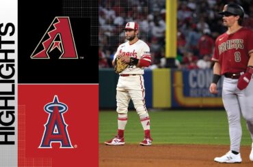 D-backs vs. Angels Game Highlights (7/1/23) | MLB Highlights