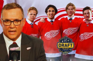 Detroit Red Wings WINNERS At 2023 NHL Draft