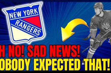 💥TODAY'S LATEST NEWS FROM THE NEW YORK RANGERS! BOMB LAST MINUTE! NHL!