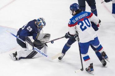 Finland vs Slovakia 6:2 - 2 goals from Juraj Slafkovsky (Olympic games Beijing 2022)