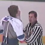 Gord Dineen vs Mark Messier