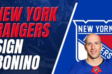 The New York Rangers Sign Nick Bonino!