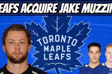 Leafs Acquire Jake Muzzin From Kings! | Auddie James