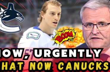 💥💣 THEY DROPPED THIS BOMBSHELL/ TYLER MYERS AND THE CANUCKS! / VANCOUVER CANUCKS NEWS