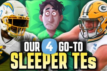 Our 4 Favorite TE Sleepers for 2023 Fantasy Football