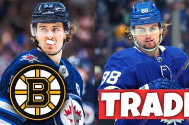 NHL News & Rumors: William Nylander Trade, Mark Scheifele Trade To Bruins, Erik Karlsson Trade To...