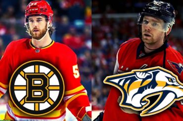 NHL News & Rumors: Noah Hanifin To Bruins, Evgeny Kuznetsov To Predators, John Gibson Trade Request