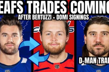 William Nylander TRADE? Calgary Flames/Washington Capitals Moves? Toronto Maple Leafs Trade Rumours