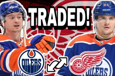 Who Won the Kailer Yamamoto/Klim Kostin Trade? Edmonton Oilers/Detroit Red Wings Trade Breakdown!