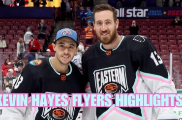 Kevin Hayes Philadelphia Flyers Highlights | No Music