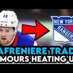 Rangers Alexis Lafreniere Being SHOPPED Around & Could Be Traded!