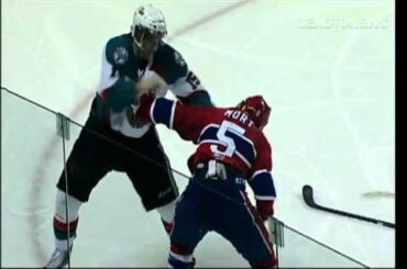 Hockey Fight: Colton Sissons vs Tanner Mort